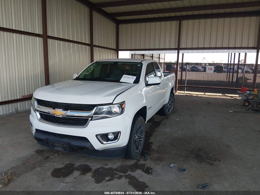 2019 Chevrolet Colorado Wt, Правый бок, IAAI, VIN 1GCHSBEN3K1139453 — фото 2