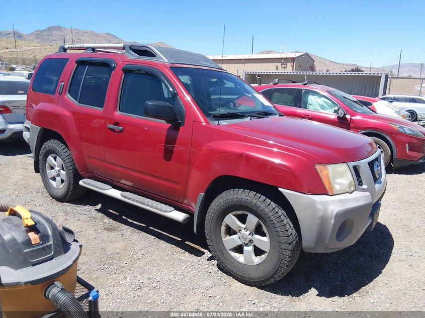 Vin: 5n1an0nw5ac506096, lot: 46263684, nissan xterra s 2010 img_1