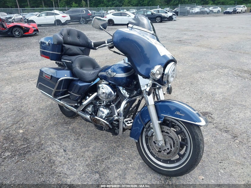 2003 Harley-davidson Flhtci