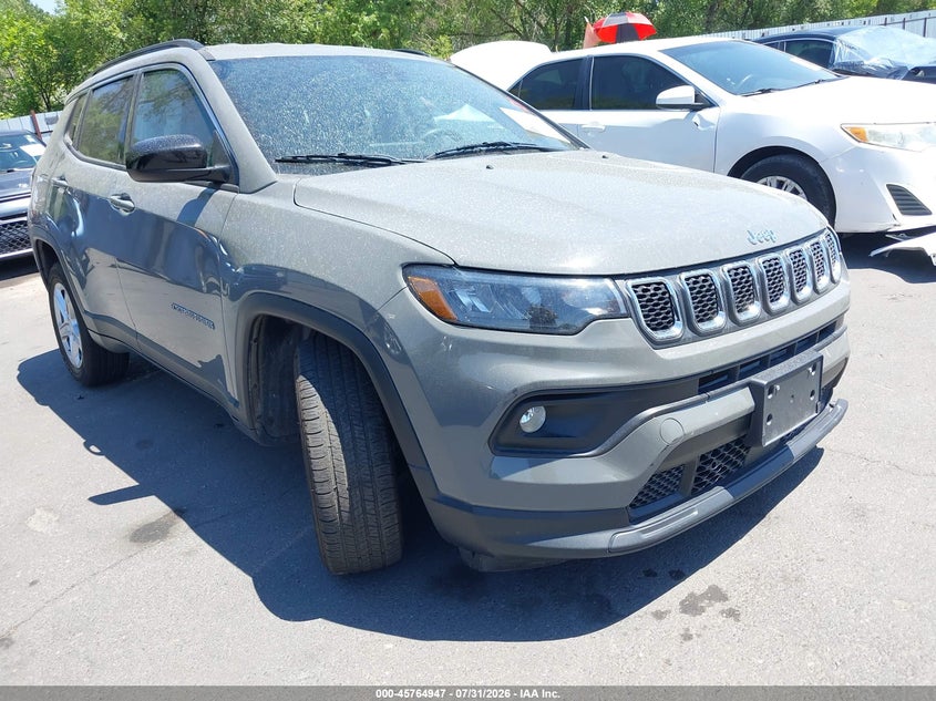 Vin: 3c4njdbn8pt552653, lot: 46263696, jeep compass latitude 4x4 2023 img_1