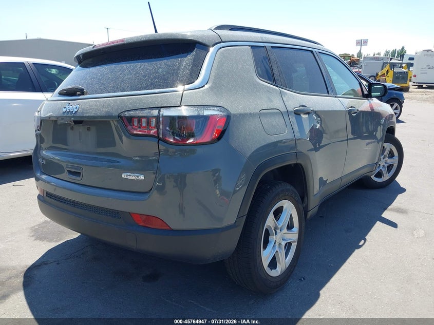 Vin: 3c4njdbn8pt552653, lot: 46263696, jeep compass latitude 4x4 20234