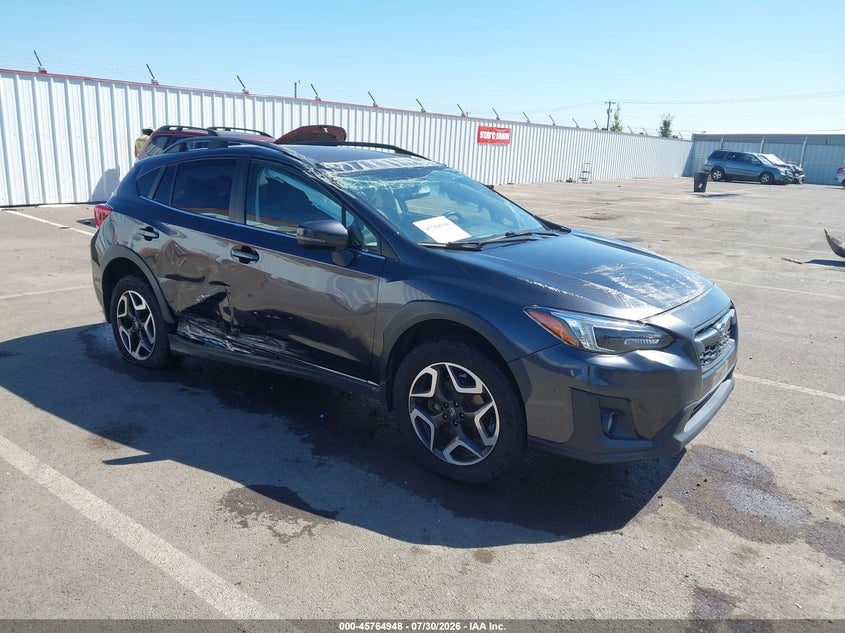 Vin: jf2gtanc4kh254802, lot: 46263697, subaru crosstrek 2.0i limited 2019 img_1