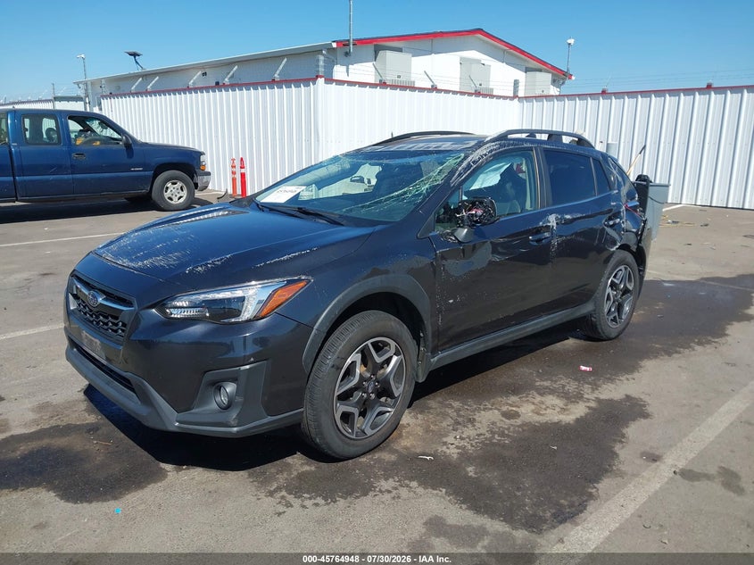 Vin: jf2gtanc4kh254802, lot: 46263697, subaru crosstrek 2.0i limited 20192