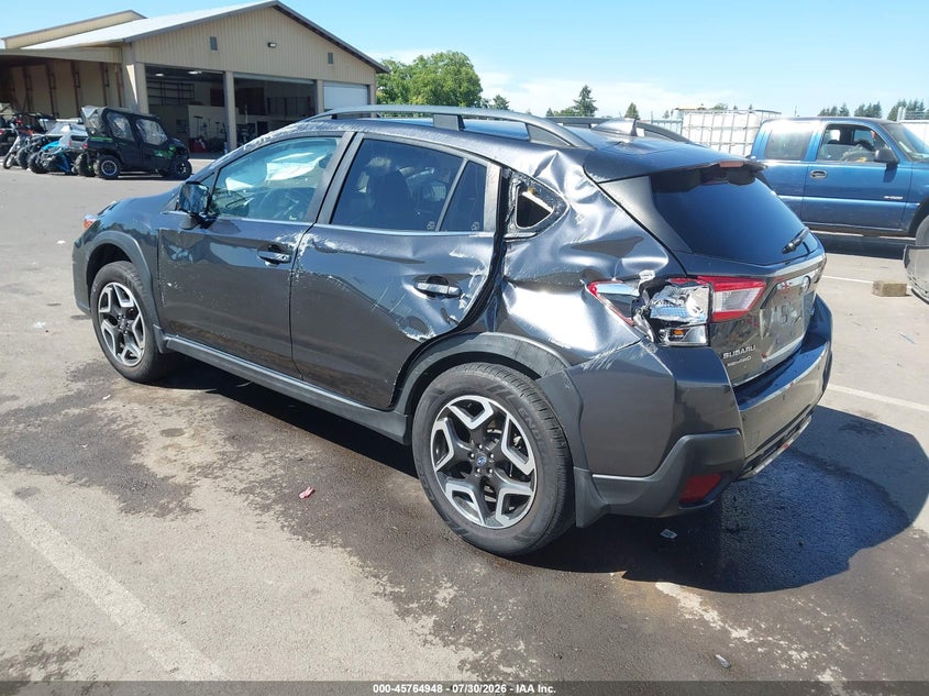 Vin: jf2gtanc4kh254802, lot: 46263697, subaru crosstrek 2.0i limited 20193
