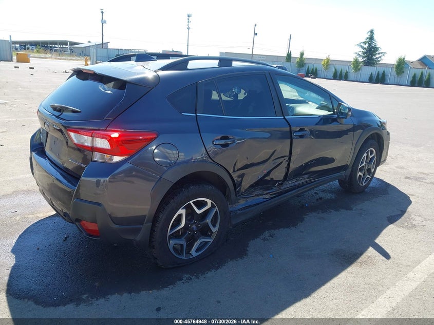 Vin: jf2gtanc4kh254802, lot: 46263697, subaru crosstrek 2.0i limited 20194