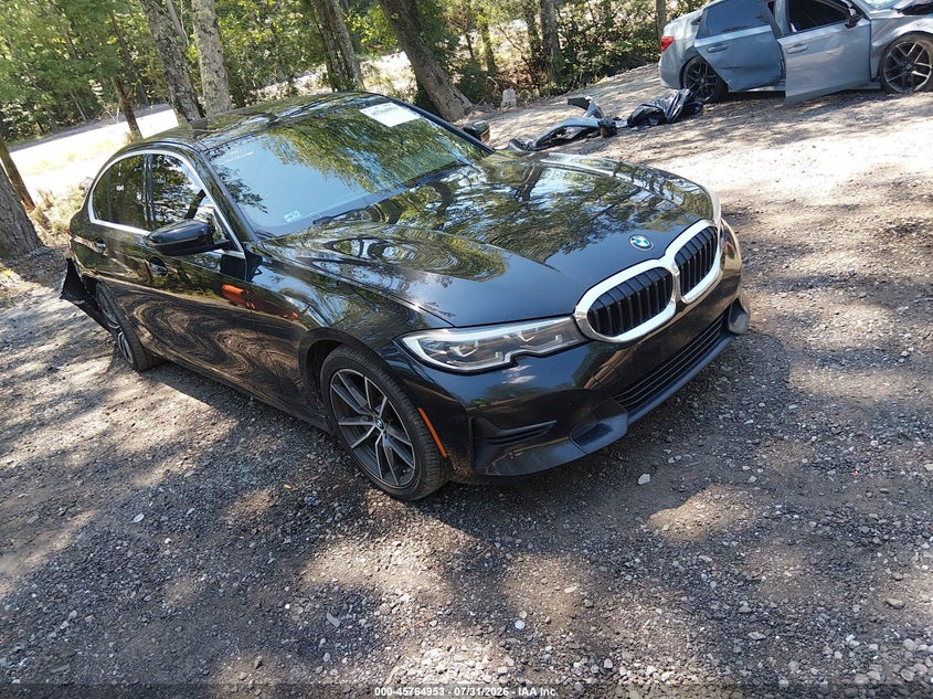 2020 BMW 330I auction photo 1