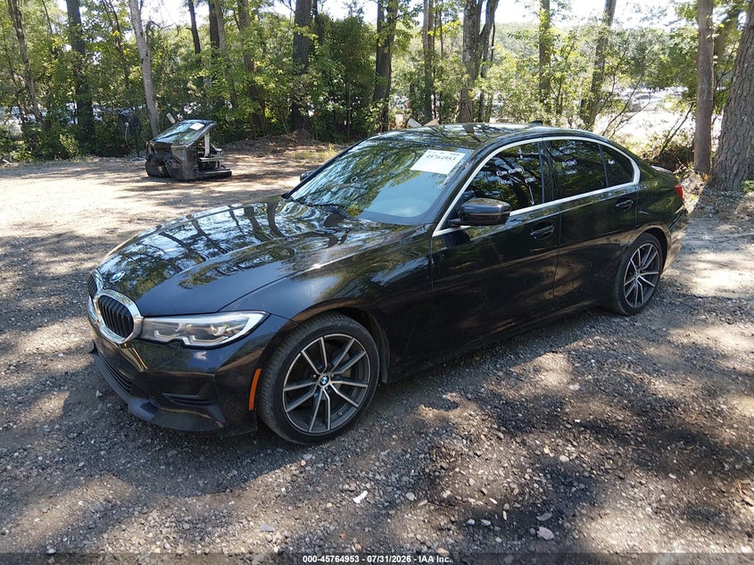2020 BMW 330I auction photo 2