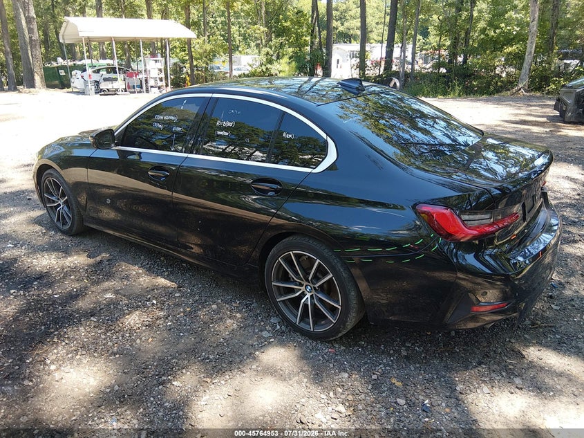 2020 BMW 330I auction photo 3