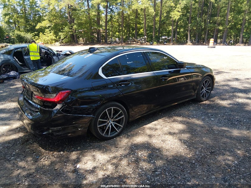 2020 BMW 330I auction photo 4