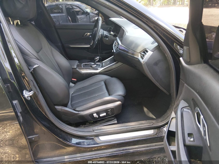 2020 BMW 330I auction photo 5