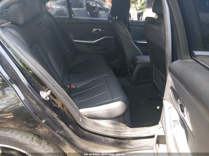2020 BMW 330I auction photo 8
