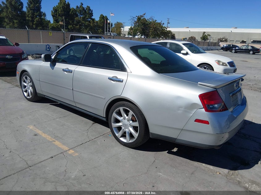 2003 INFINITI M45 auction photo 3