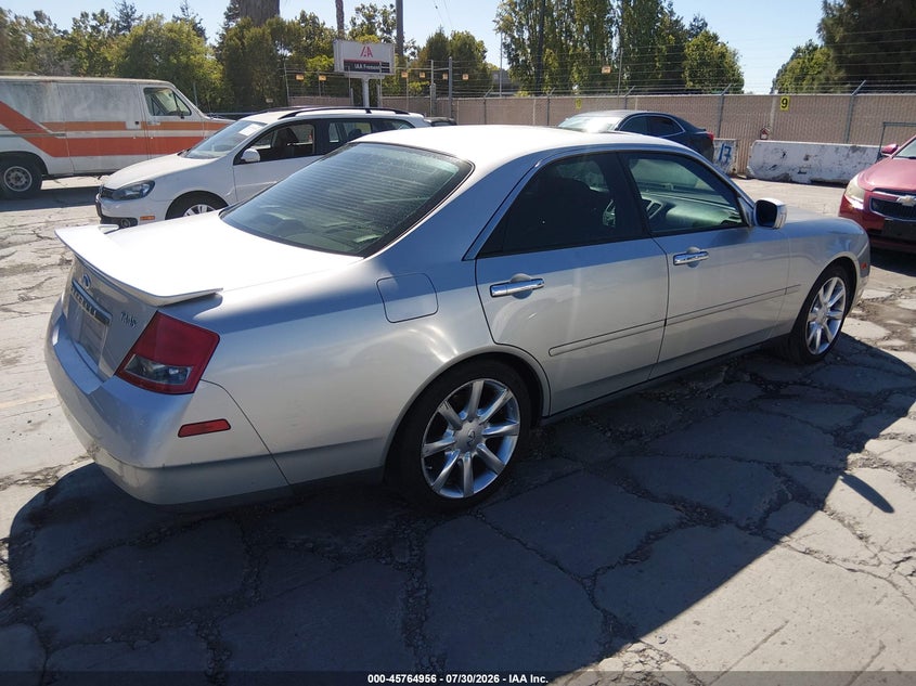 2003 INFINITI M45 auction photo 4
