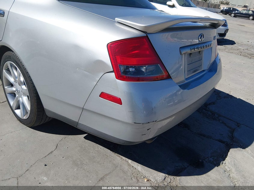 2003 INFINITI M45 auction photo 6