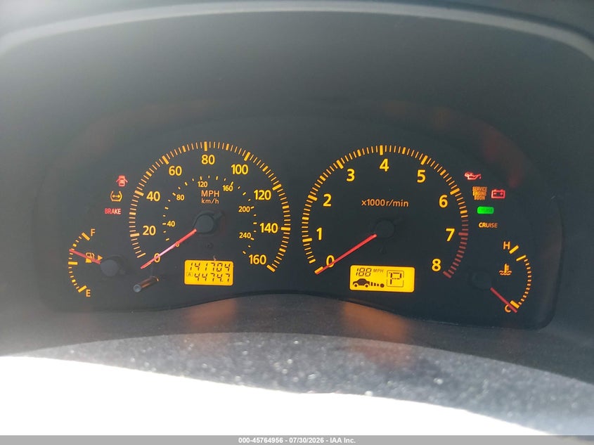 2003 INFINITI M45 auction photo 7