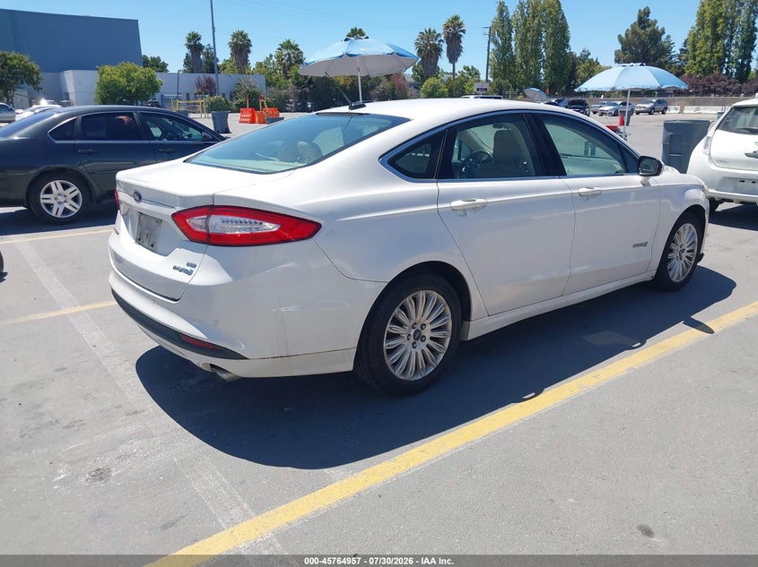 Vin: 3fa6p0lu1er169896, lot: 46263706, ford fusion hybrid se 20144