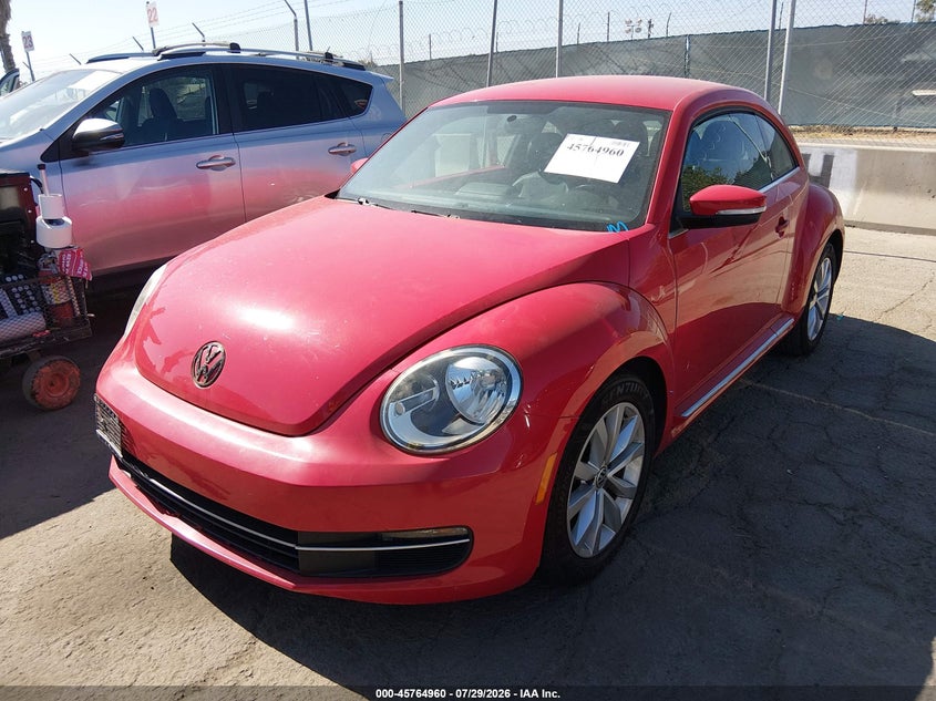 Vin: 3vwjl7at0em606882, lot: 46263709, volkswagen beetle 2.0l tdi 20142