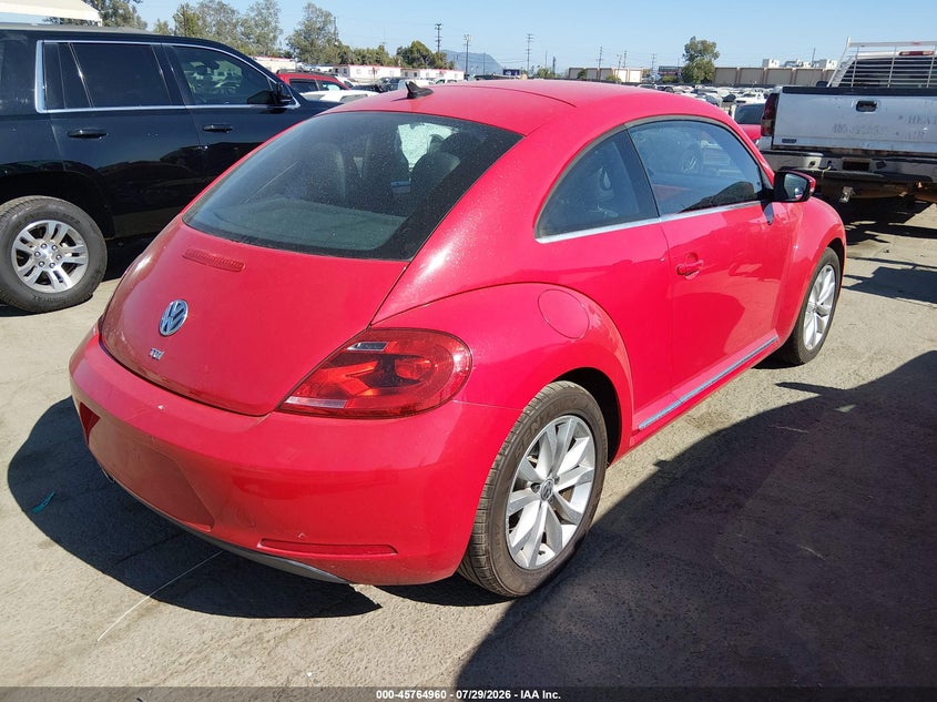 Vin: 3vwjl7at0em606882, lot: 46263709, volkswagen beetle 2.0l tdi 20144