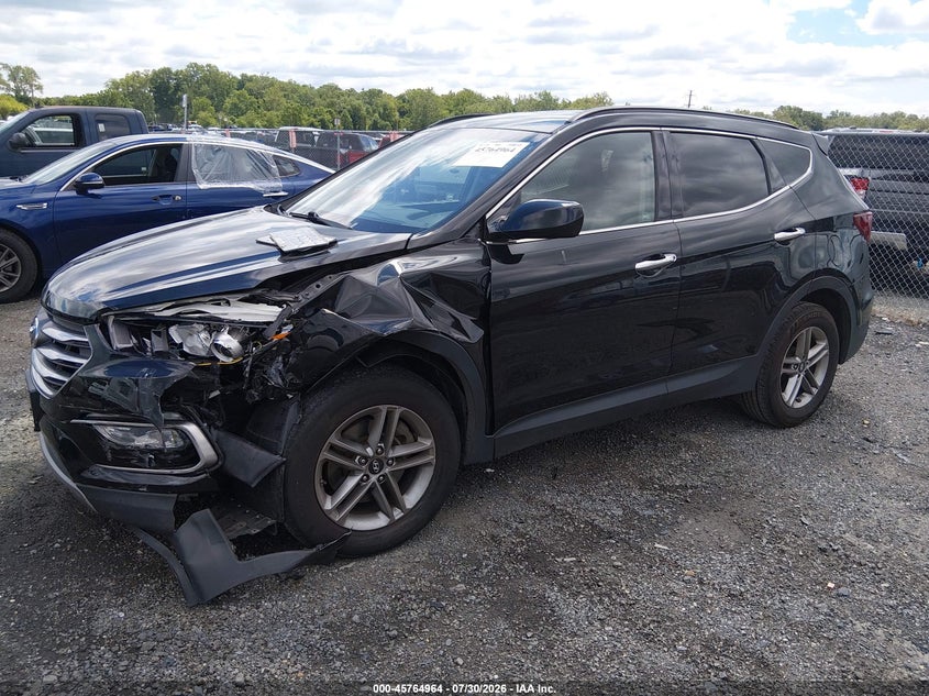 Vin: 5nmzudlb6hh036349, lot: 46263713, hyundai santa fe sport 2.4l 20172