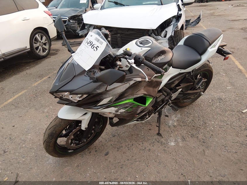 KAWASAKI EX650 2022