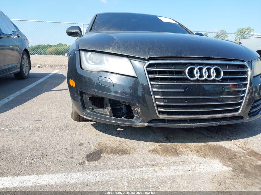AUDI A7 2013 VIN WAUYGAFC4DN024362