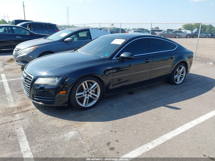 Vin: wauygafc4dn024362, lot: 46263721, audi a7 3.0t premium 20132