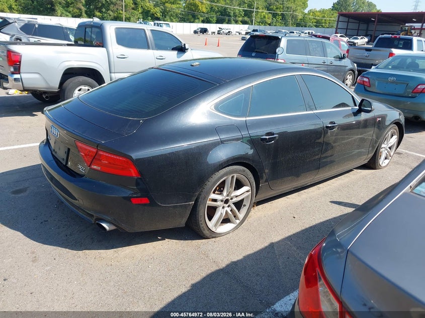 Vin: wauygafc4dn024362, lot: 46263721, audi a7 3.0t premium 20134