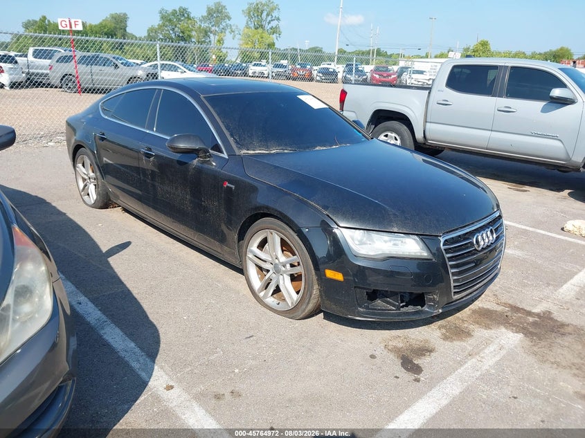 2013 AUDI A7 auction photo 1
