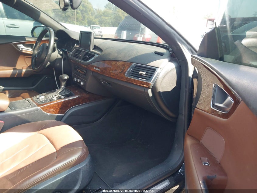 2013 AUDI A7 auction photo 5