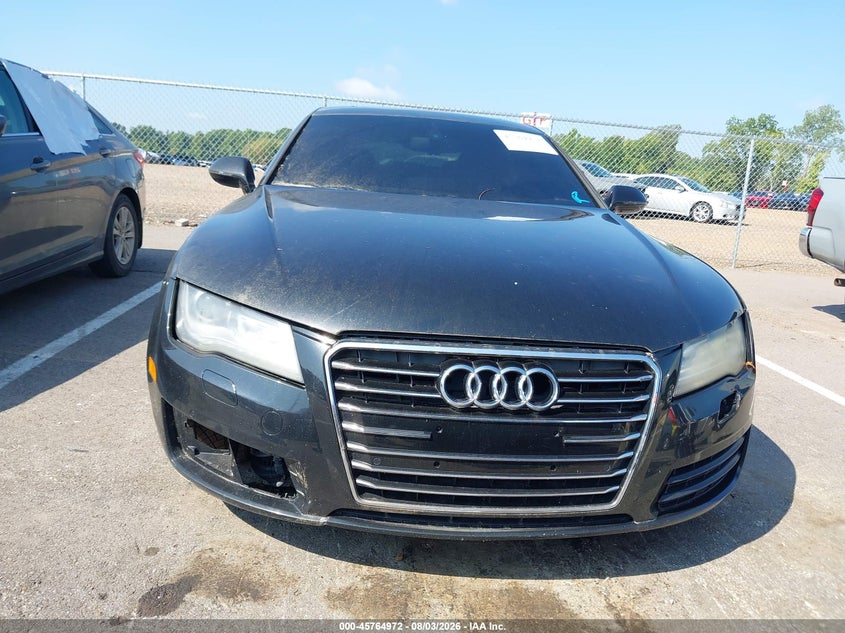 2013 AUDI A7 auction photo 6