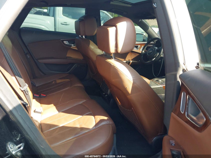 2013 AUDI A7 auction photo 8