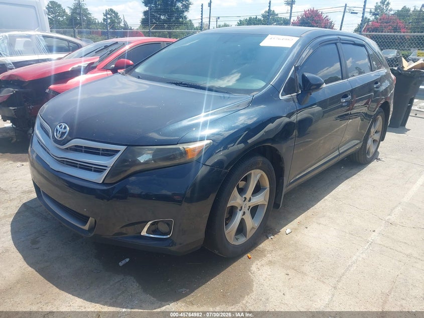 Vin: 4t3zk3bbxdu060497, lot: 46263730, toyota venza xle v6 20132