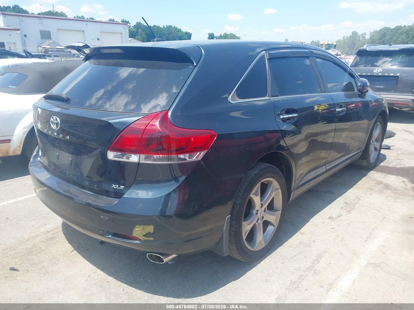 Vin: 4t3zk3bbxdu060497, lot: 46263730, toyota venza xle v6 20134