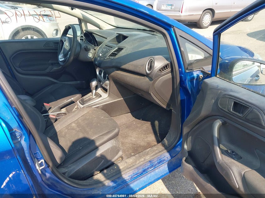 Vin: 3fadp4ej2jm110008, lot: 46263732, ford fiesta se 20181