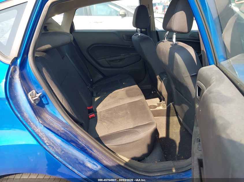 Vin: 3fadp4ej2jm110008, lot: 46263732, ford fiesta se 20183