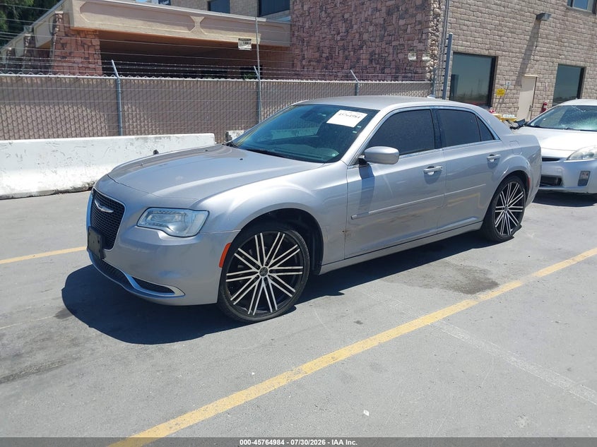 Vin: 2c3ccaag4fh749558, lot: 46263733, chrysler 300 limited 20152