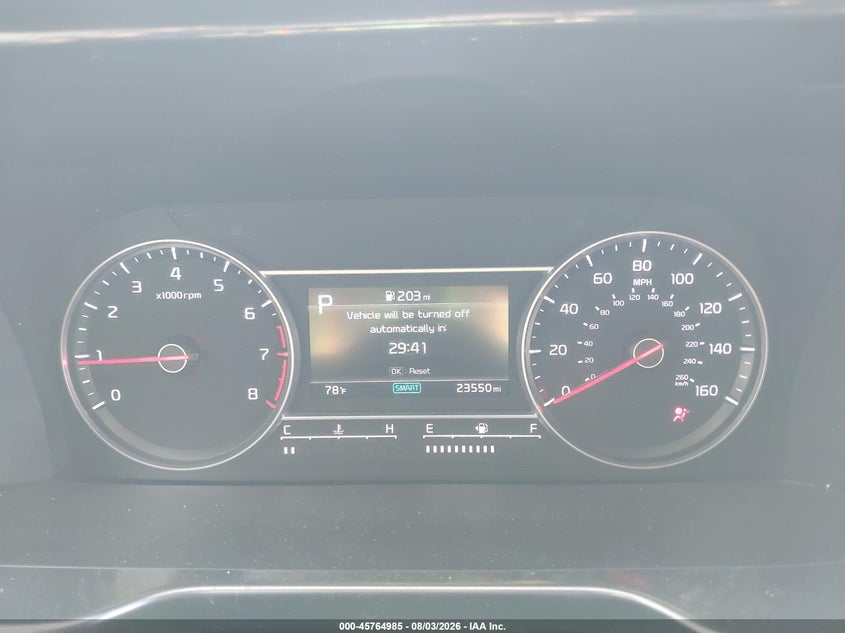 2023 KIA SORENTO auction photo 7