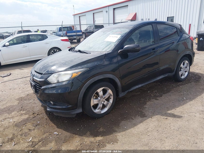 Vin: 3czru6h58gm754408, lot: 46263738, honda hr-v ex 20162