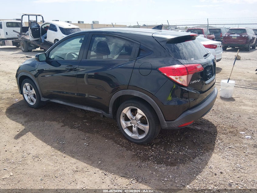 Vin: 3czru6h58gm754408, lot: 46263738, honda hr-v ex 20163