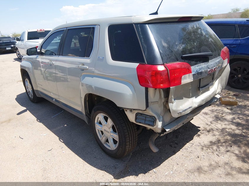 Vin: 2gkalmek1e6264764, lot: 46263739, gmc terrain sle-1 20143