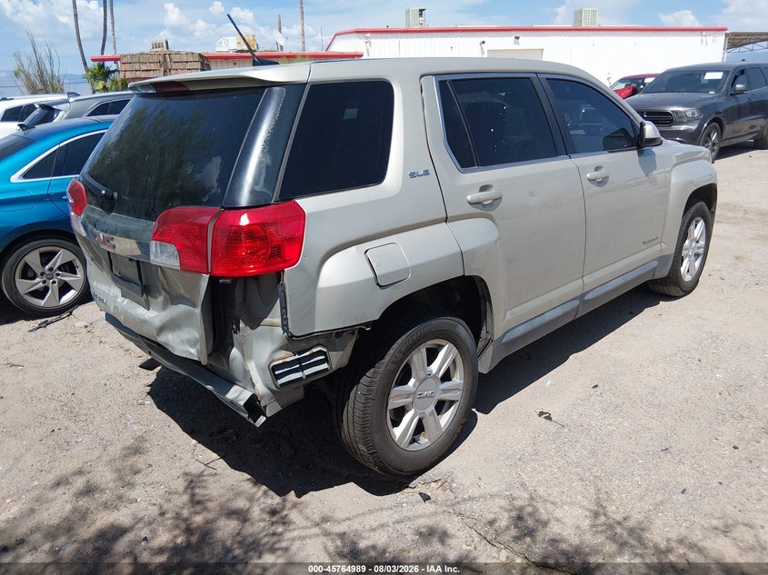Vin: 2gkalmek1e6264764, lot: 46263739, gmc terrain sle-1 20144
