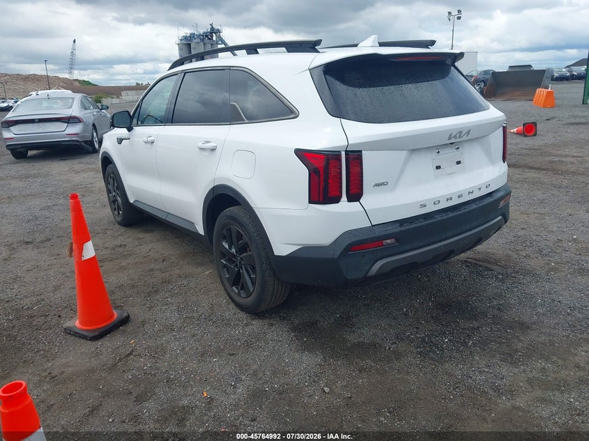 Vin: 5xyrldlc5ng082241, lot: 46263741, kia sorento x-line s 20223