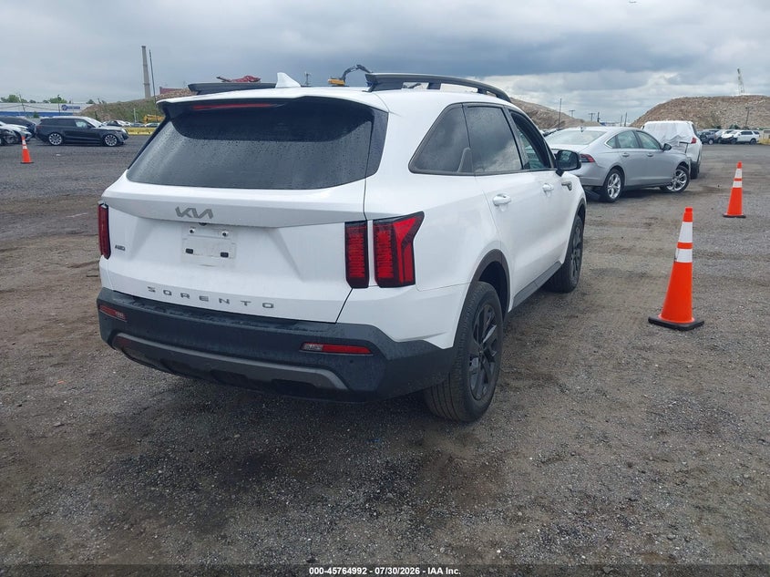 Vin: 5xyrldlc5ng082241, lot: 46263741, kia sorento x-line s 20224