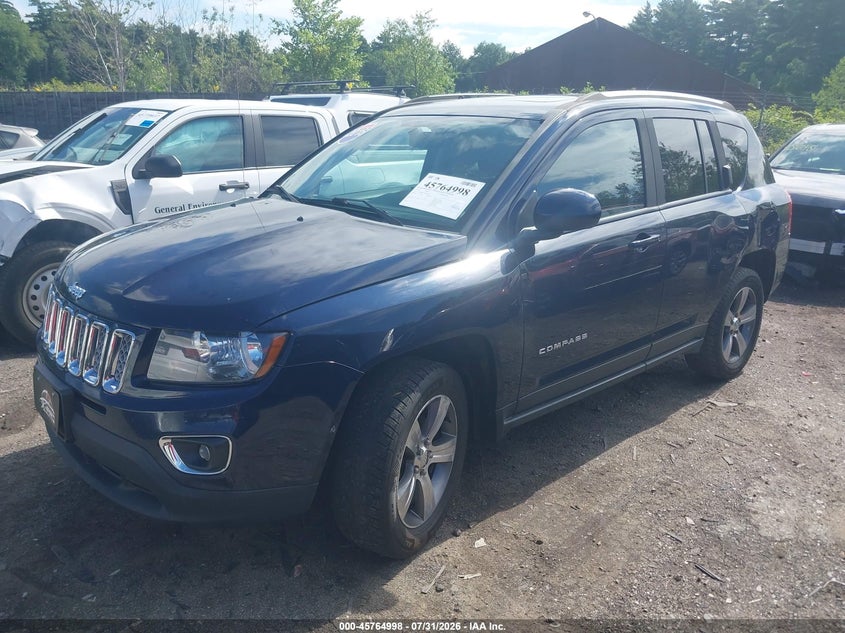 Vin: 1c4njdeb2gd745047, lot: 46263747, jeep compass high altitude edition 20162