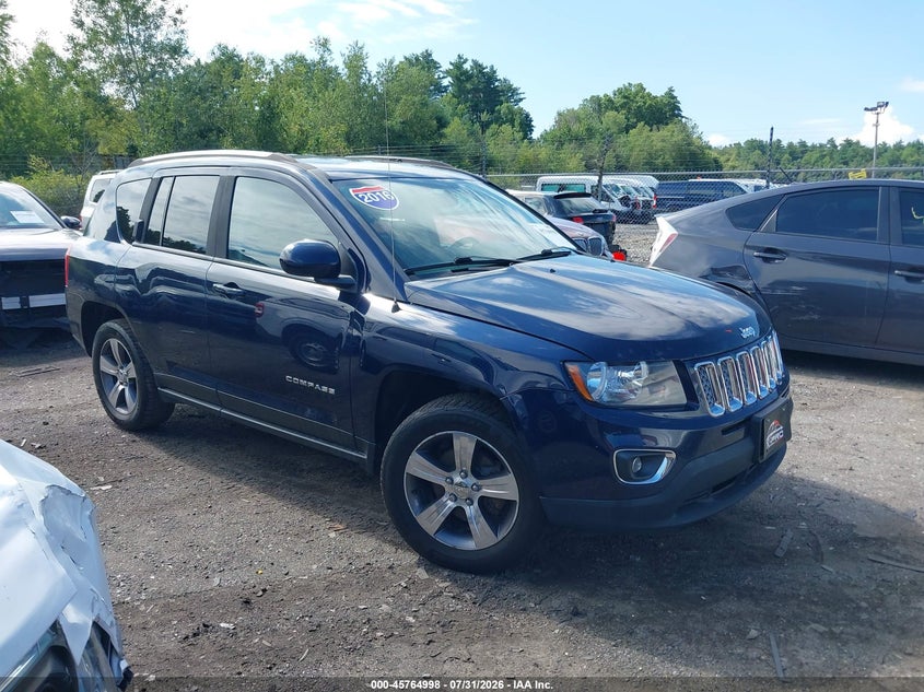 2016 JEEP COMPASS auction photo 1
