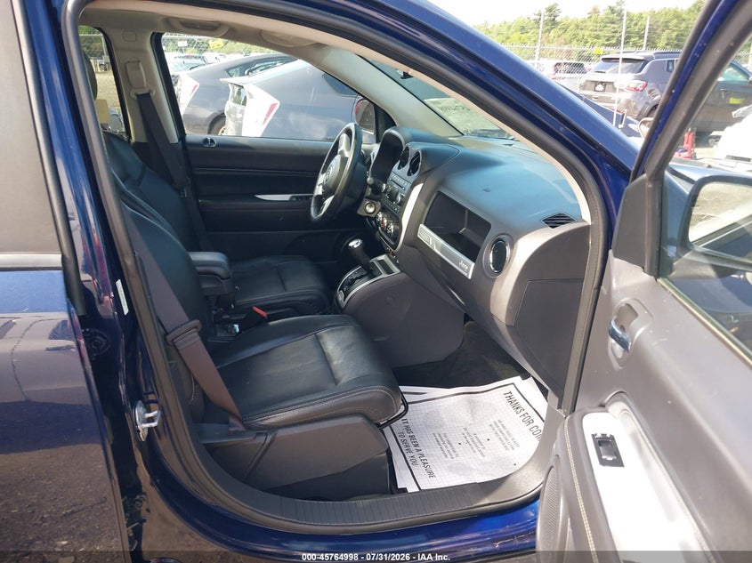 2016 JEEP COMPASS auction photo 5