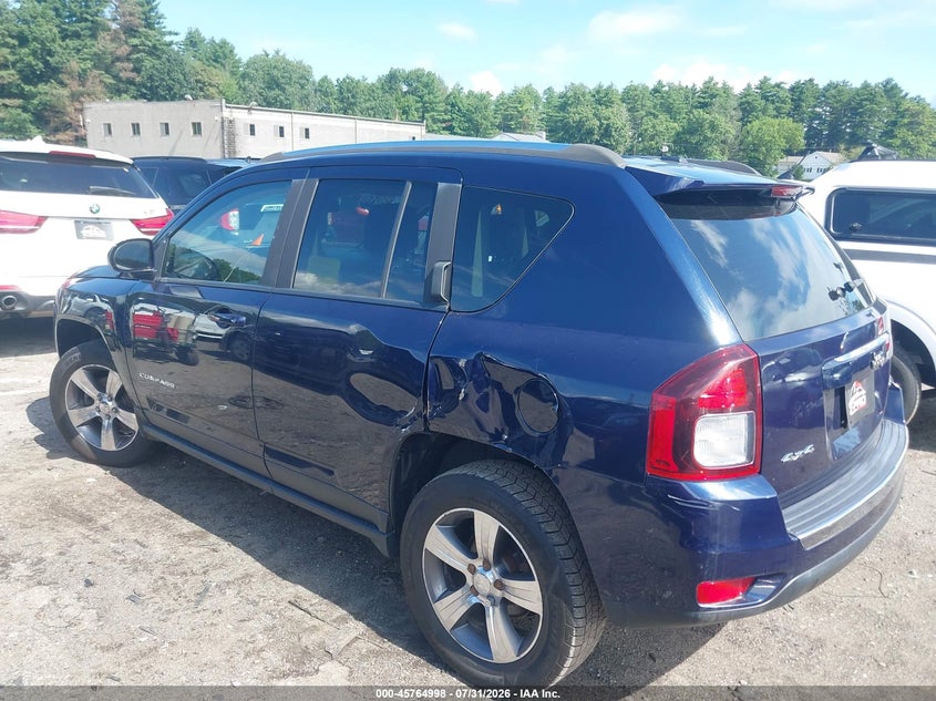 2016 JEEP COMPASS auction photo 6