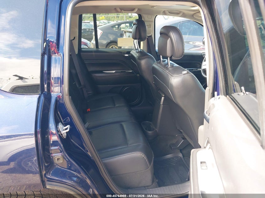 2016 JEEP COMPASS auction photo 8