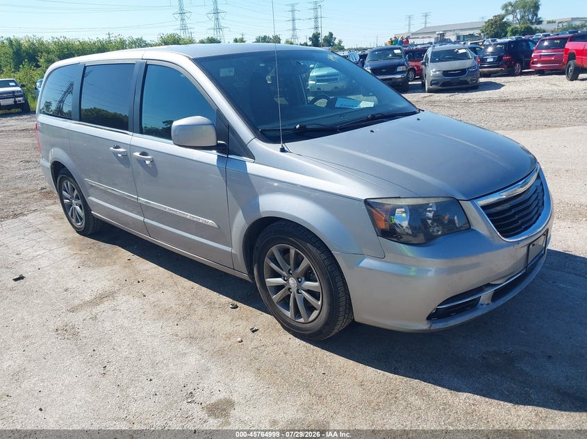 Vin: 2c4rc1hg3fr655872, lot: 46263748, chrysler town & country s 2015 img_1