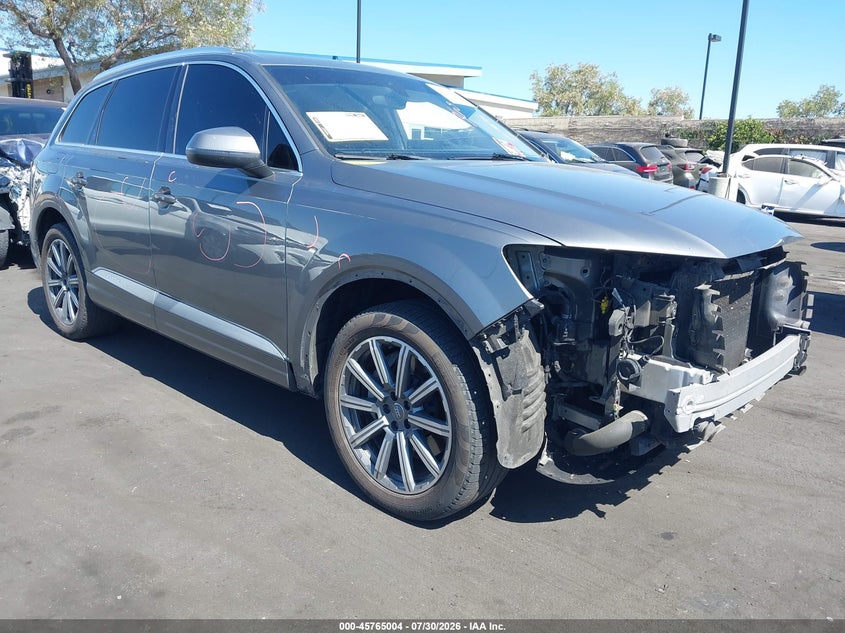 Vin: wa1lhaf7xjd015027, lot: 46263752, audi q7 2.0t premium 2018 img_1